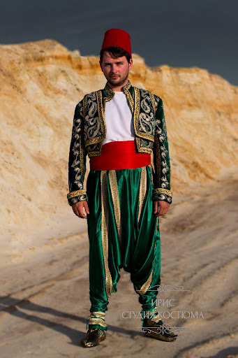 Национальный турецкий костюм мужской фото