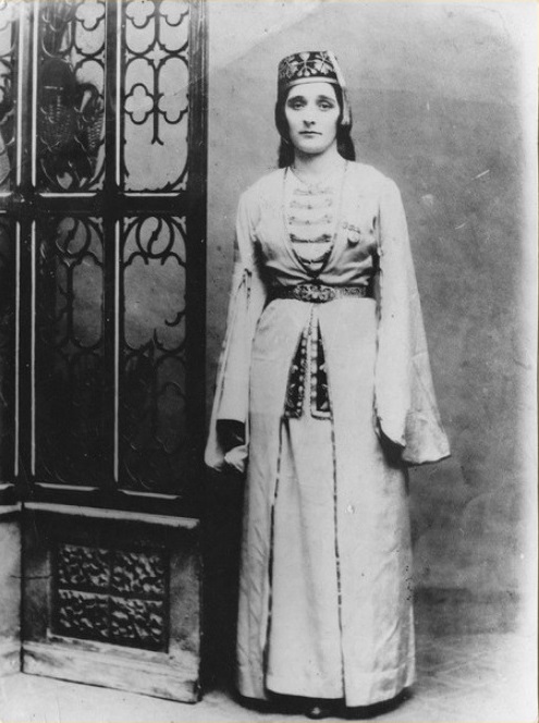 Хава Мальсагова, сестра первого ингушского профессора Д. Мальсагова. Фото из открытых интернет-источников