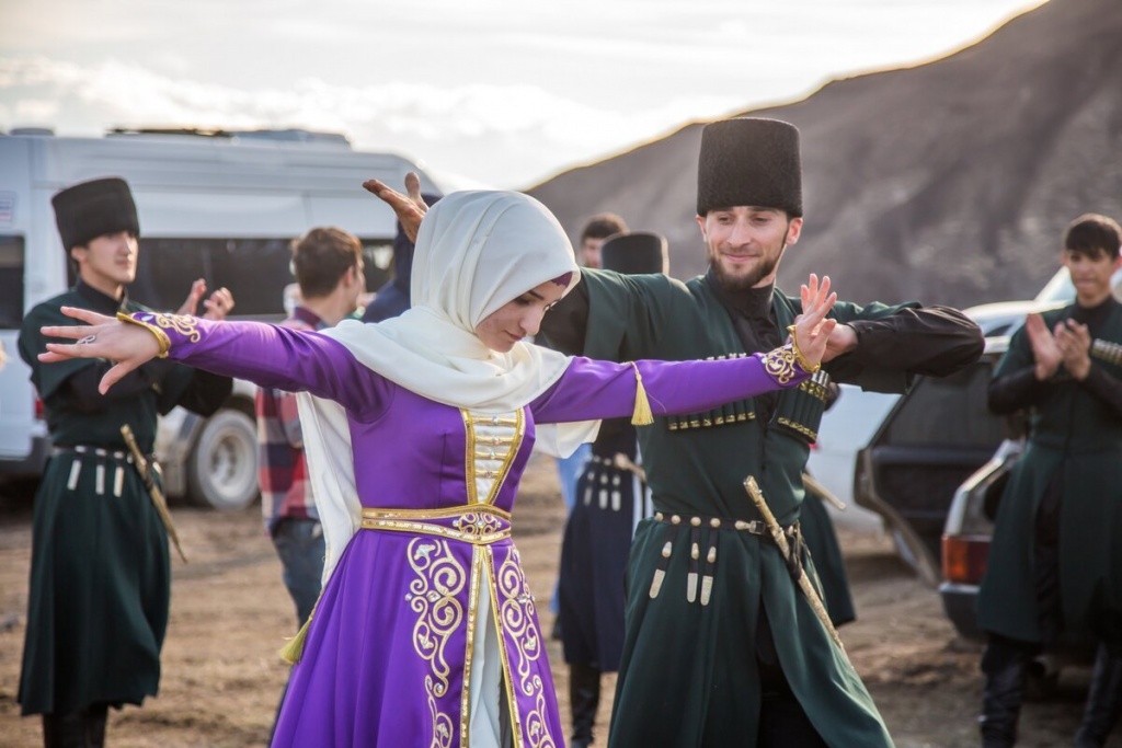 Традиционные ингушские праздники. Фото из открытых интернет-источников