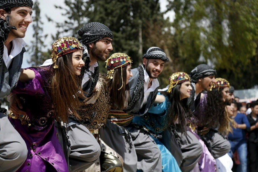 Традиционные праздники курдов. Фото из открытых интернет-источников