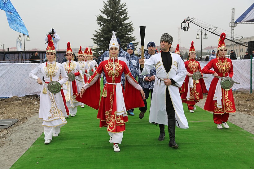 Традиционные ингушские праздники. Фото из открытых интернет-источников