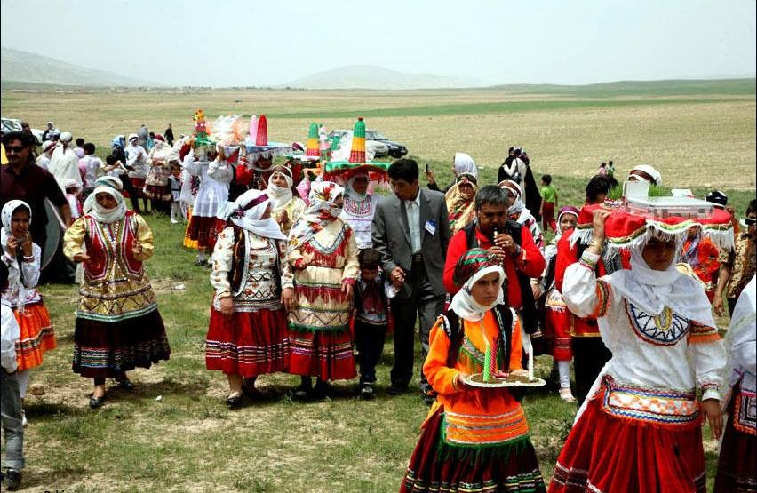 Традиционные праздники курдов. Фото из открытых интернет-источников