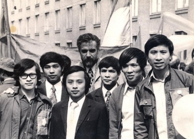 Вьетнамские студенты в СССР. Фото из открытых интернет-источников