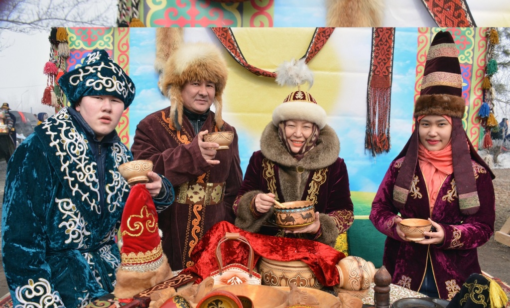 Тюркский праздник «Навруз». 2019 г. Фото из архивов Омского Дома Дружбы