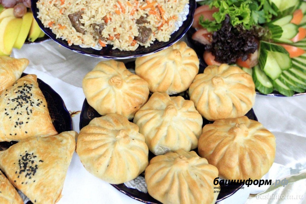 Башкирская национальная еда. Фото из открытых интернет-источников