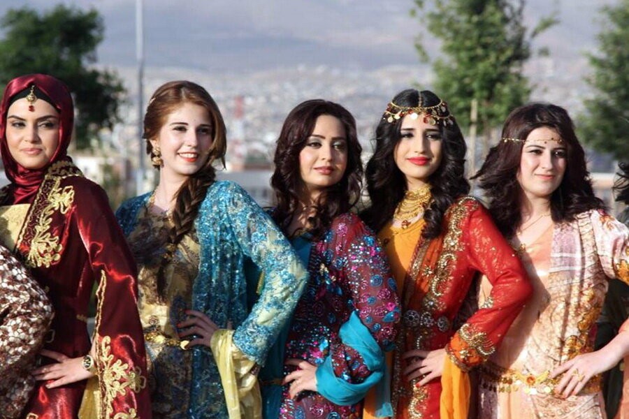 Фрагмент курдской свадьбы. Фото из открытых интернет-источников