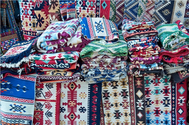 Образцы грузинских традиционных ковров. Фото из открытых интернет-источников