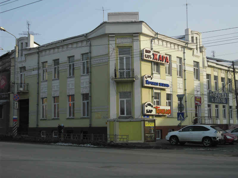 Доходный дом Н.А. Гутермахера и Ф.Я. Лермана, Омск. Фото из открытых интернет-источников