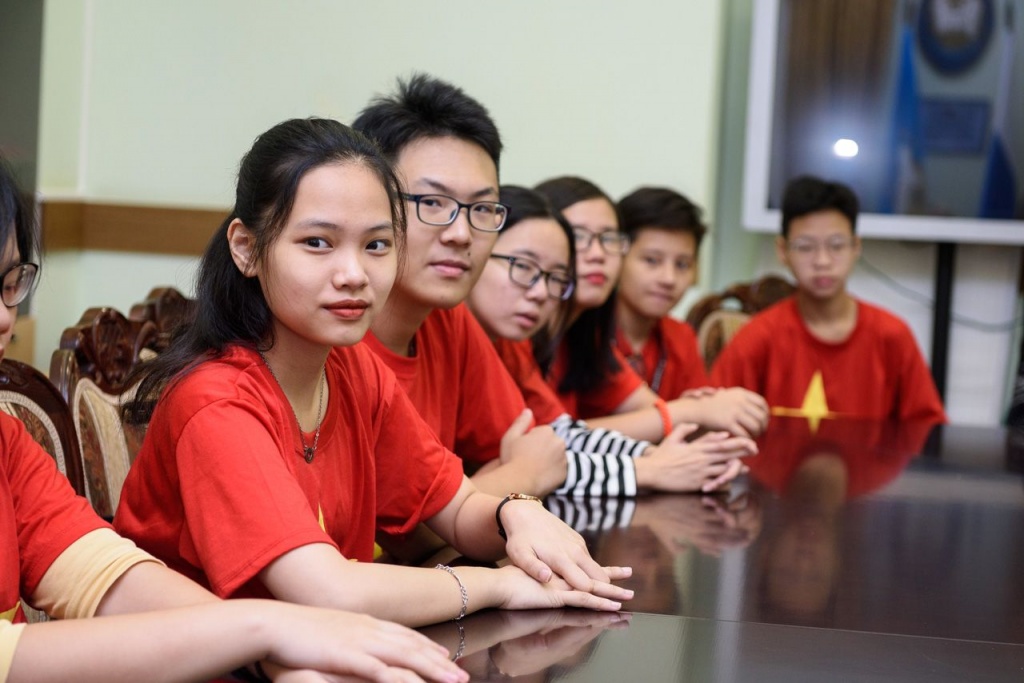 Вьетнамские студенты в России. Фото и открытых интернет-источников