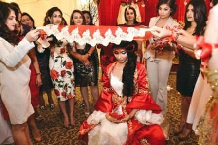 Фрагмент курдской свадьбы. Фото из открытых интернет-источников