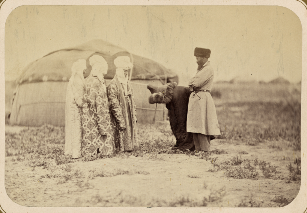 Свадебные обряды казахов, вторая половина 19 века. Фото из открытых интернет-источников